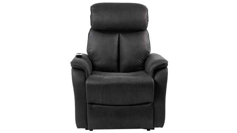 Reclinerfåtölj Eirvik med Elektrisk Lift - lacey grey - Möbler - Fåtölj & stolar - Fåtölj