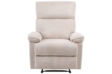 Reclinerfåtölj Everton - Beige - Möbler - Fåtölj & stolar - Fåtölj - Liggfåtölj