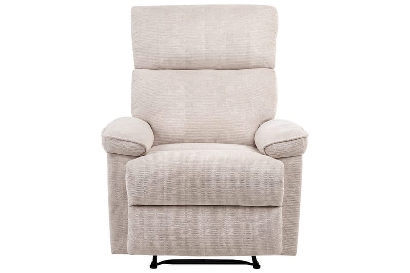Reclinerfåtölj Everton - Beige - Möbler - Fåtölj & stolar - Fåtölj - Liggfåtölj