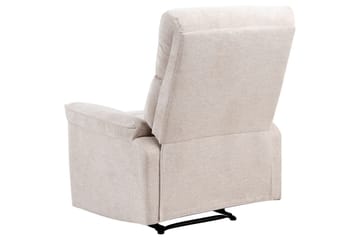 Reclinerfåtölj Everton - Beige - Möbler - Fåtölj & stolar - Fåtölj - Liggfåtölj
