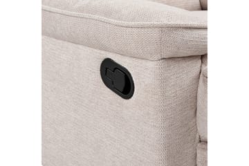Reclinerfåtölj Everton - Beige - Möbler - Fåtölj & stolar - Fåtölj - Liggfåtölj