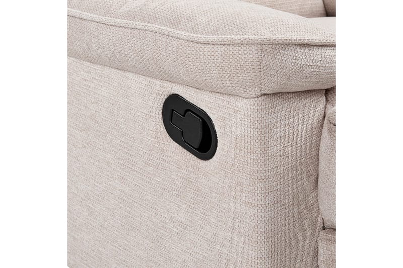 Reclinerfåtölj Everton - Beige - Möbler - Fåtölj & stolar - Fåtölj - Liggfåtölj