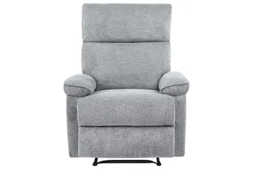 Reclinerfåtölj Everton - Grå - Möbler - Fåtölj & stolar - Fåtölj - Biofåtölj & reclinerfåtölj