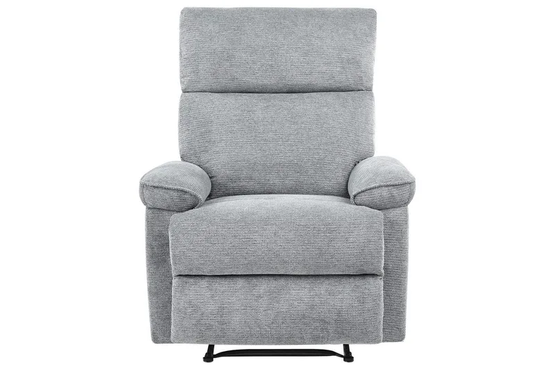 Reclinerfåtölj Everton - Grå - Möbler - Fåtölj & stolar - Fåtölj - Biofåtölj & reclinerfåtölj