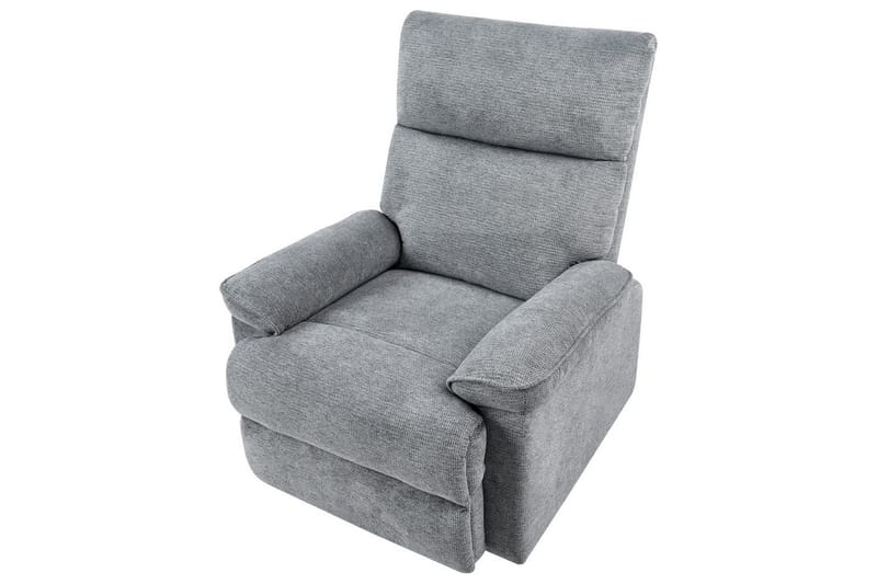 Reclinerfåtölj Everton - Grå - Möbler - Fåtölj & stolar - Fåtölj - Biofåtölj & reclinerfåtölj