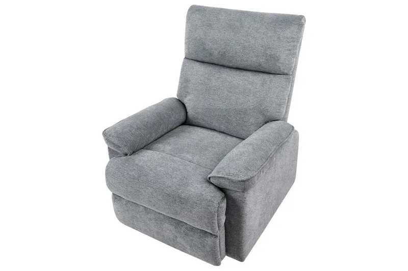 Reclinerfåtölj Everton - Grå - Möbler - Fåtölj & stolar - Fåtölj - Biofåtölj & reclinerfåtölj