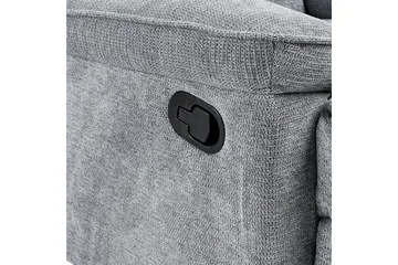 Reclinerfåtölj Everton - Grå - Möbler - Fåtölj & stolar - Fåtölj - Biofåtölj & reclinerfåtölj