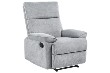 Reclinerfåtölj Everton - Grå - Möbler - Fåtölj & stolar - Fåtölj - Biofåtölj & reclinerfåtölj