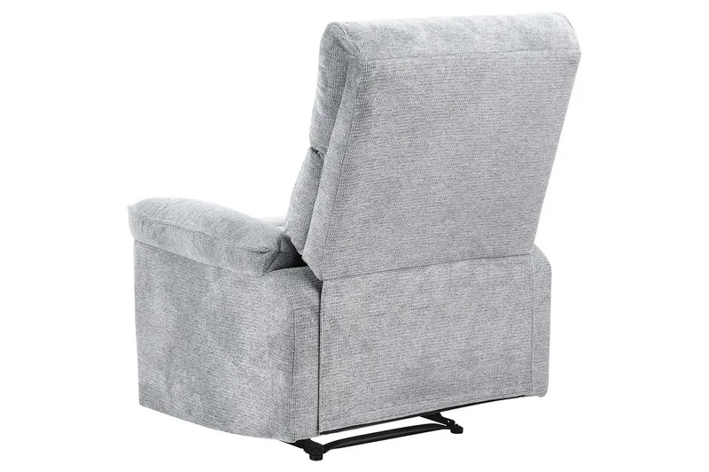 Reclinerfåtölj Everton - Grå - Möbler - Fåtölj & stolar - Fåtölj - Biofåtölj & reclinerfåtölj
