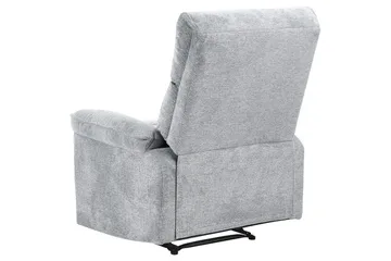 Reclinerfåtölj Everton - Grå - Möbler - Fåtölj & stolar - Fåtölj - Biofåtölj & reclinerfåtölj