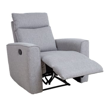 Reclinerfåtölj Fjolna med manuell mekanism - grå - Möbler - Fåtölj & stolar - Fåtölj - Biofåtölj & reclinerfåtölj