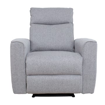 Reclinerfåtölj Fjolna med manuell mekanism - grå - Möbler - Fåtölj & stolar - Fåtölj - Biofåtölj & reclinerfåtölj