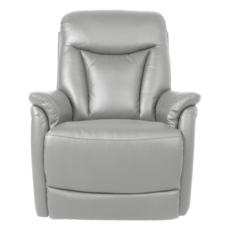 Reclinerfåtölj Gårdal med elektrisk lyftmekanism läder - Beige - Möbler - Fåtölj & stolar - Fåtölj