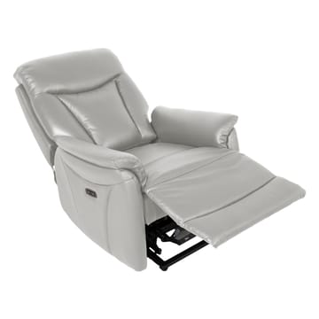 Reclinerfåtölj Gårdal med elektrisk lyftmekanism läder - Beige - Möbler - Fåtölj & stolar - Fåtölj