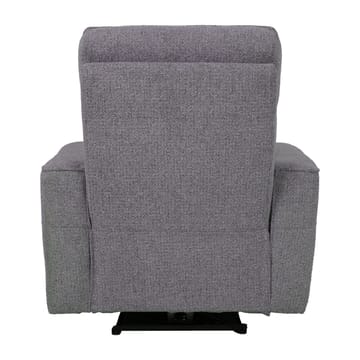 Reclinerfåtölj Glendor med elektrisk mekanism - grå - Möbler - Fåtölj & stolar - Fåtölj - Biofåtölj & reclinerfåtölj