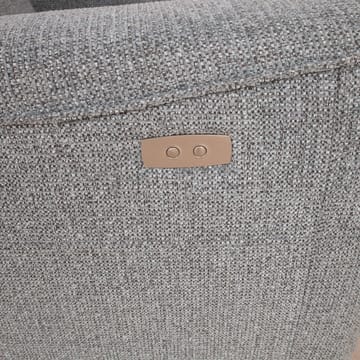 Reclinerfåtölj Glendor med elektrisk mekanismgrå - Blågrå - Möbler - Fåtölj & stolar - Fåtölj - Biofåtölj & reclinerfåtölj