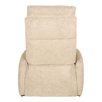 Reclinerfåtölj Gränor med elektrisk mekanism och massagefunktion - Beige - Möbler - Fåtölj & stolar - Fåtölj - Massagestol & massagefåtölj
