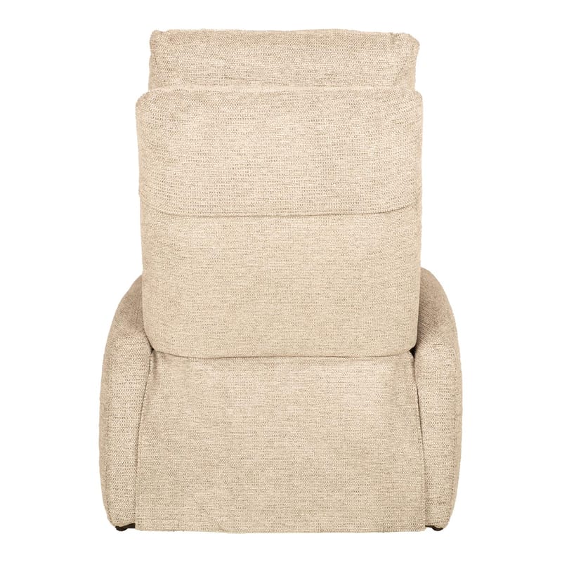 Reclinerfåtölj Gränor med elektrisk mekanism och massagefunktion - Beige - Möbler - Fåtölj & stolar - Fåtölj - Massagestol & massagefåtölj
