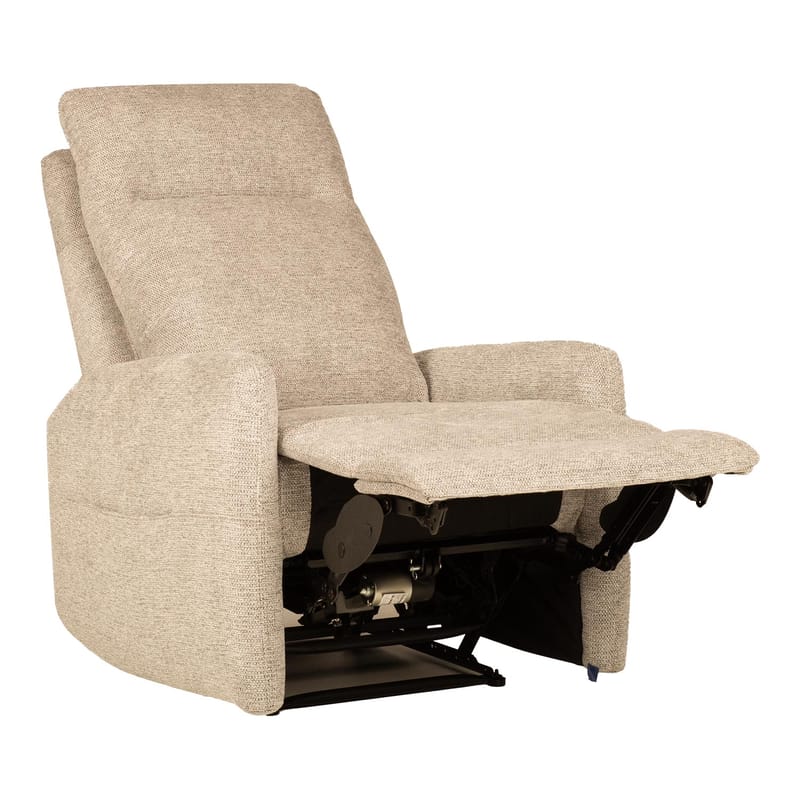 Reclinerfåtölj Gränor med elektrisk mekanism och massagefunktion - Beige - Möbler - Fåtölj & stolar - Fåtölj - Massagestol & massagefåtölj
