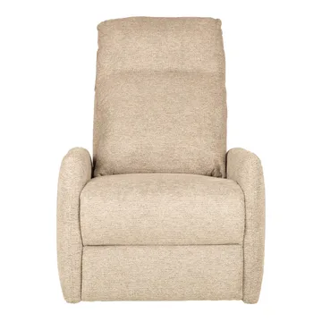 Reclinerfåtölj Gränor med elektrisk mekanism och massagefunktion - Beige - Möbler - Fåtölj & stolar - Fåtölj - Massagestol & massagefåtölj