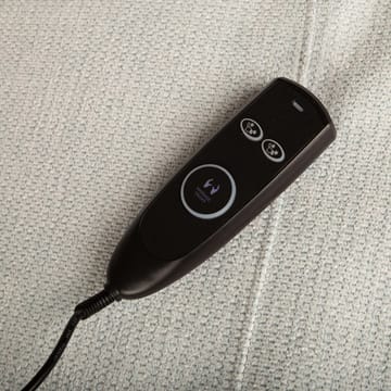 Reclinerfåtölj Gränor med elektrisk mekanism och massagefunktion - blågrå - Möbler - Fåtölj & stolar - Fåtölj - Massagestol & massagefåtölj