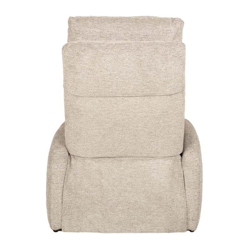 Reclinerfåtölj Gränor med elektrisk mekanism och massagefunktion - Grå - Möbler - Fåtölj & stolar - Fåtölj - Massagestol & massagefåtölj