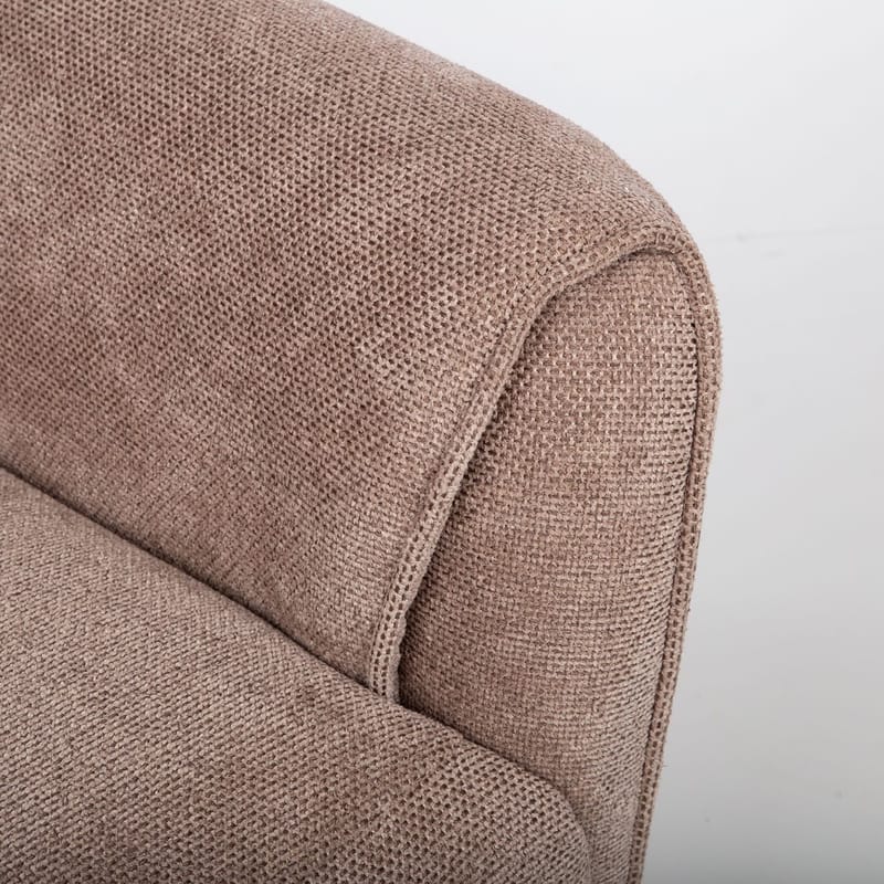 Reclinerfåtölj Lavor med elektrisk mekanism - ljusbrun - Möbler - Fåtölj & stolar - Fåtölj - Biofåtölj & reclinerfåtölj