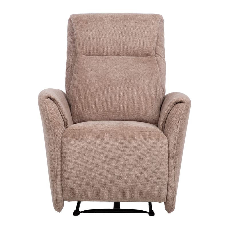 Reclinerfåtölj Lavor med elektrisk mekanism - ljusbrun - Möbler - Fåtölj & stolar - Fåtölj - Biofåtölj & reclinerfåtölj