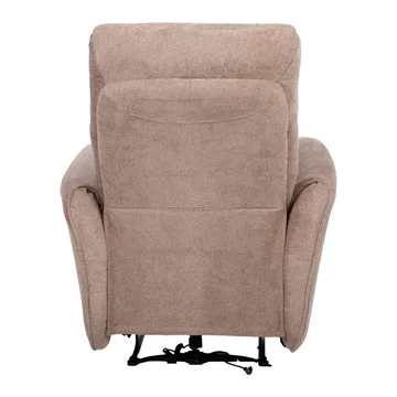 Reclinerfåtölj Lavor med elektrisk mekanism - ljusbrun - Möbler - Fåtölj & stolar - Fåtölj - Biofåtölj & reclinerfåtölj