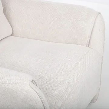 Reclinerfåtölj Lavor med elektrisk mekanism - vit - Möbler - Fåtölj & stolar - Fåtölj - Biofåtölj & reclinerfåtölj