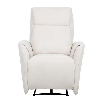 Reclinerfåtölj Lavor med elektrisk mekanism - vit - Möbler - Fåtölj & stolar - Fåtölj - Biofåtölj & reclinerfåtölj