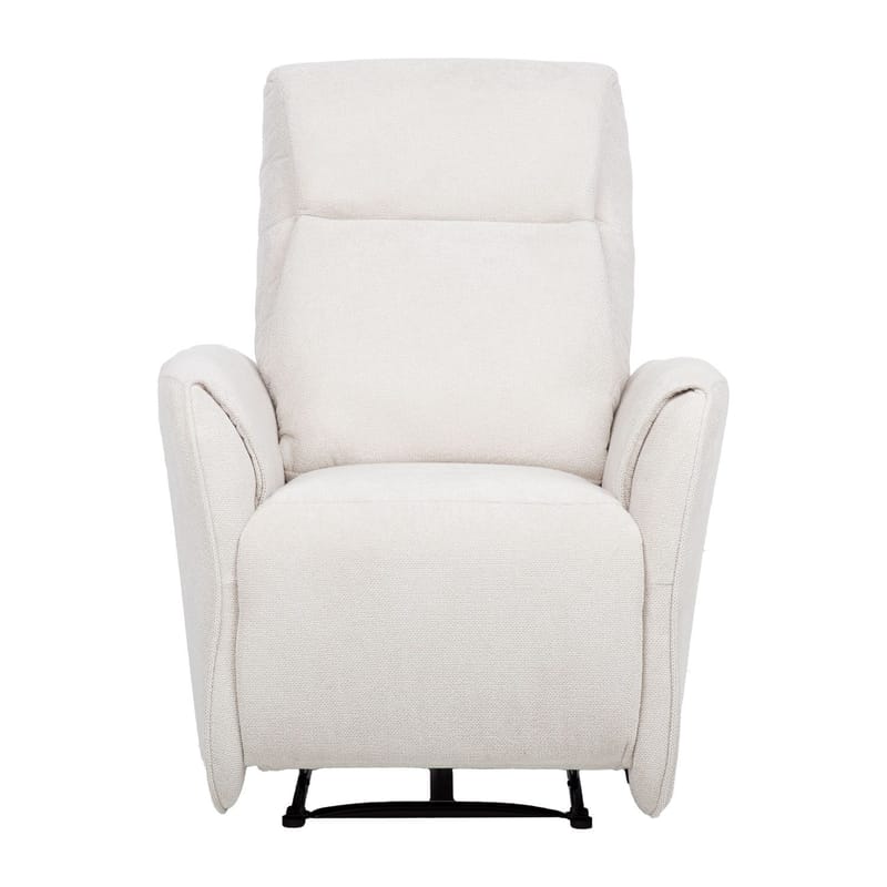 Reclinerfåtölj Lavor med elektrisk mekanism - vit - Möbler - Fåtölj & stolar - Fåtölj - Biofåtölj & reclinerfåtölj