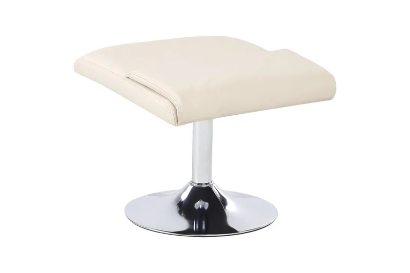 Reclinerfåtölj Legend - Beige, Silver - Möbler - Fåtölj & stolar - Fåtölj - Massagestol & massagefåtölj