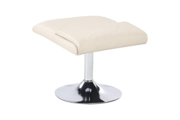 Reclinerfåtölj Legend - Beige, Silver - Möbler - Fåtölj & stolar - Fåtölj - Massagestol & massagefåtölj