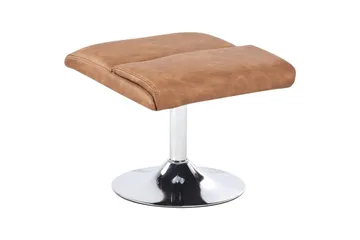 Reclinerfåtölj Legend - Brun, Silver - Möbler - Fåtölj & stolar - Fåtölj - Massagestol & massagefåtölj