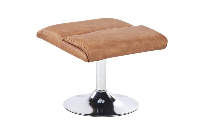 Reclinerfåtölj Legend - Brun, Silver - Möbler - Fåtölj & stolar - Fåtölj - Massagestol & massagefåtölj