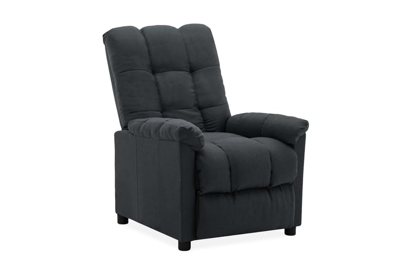 Reclinerfåtölj mörkgrå tyg - Biofåtölj & reclinerfåtölj