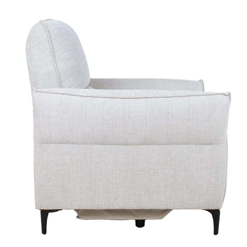 Reclinerfåtölj Näsdal med elektrisk mekanism - ljusbeige - Möbler - Fåtölj & stolar - Fåtölj - Biofåtölj & reclinerfåtölj