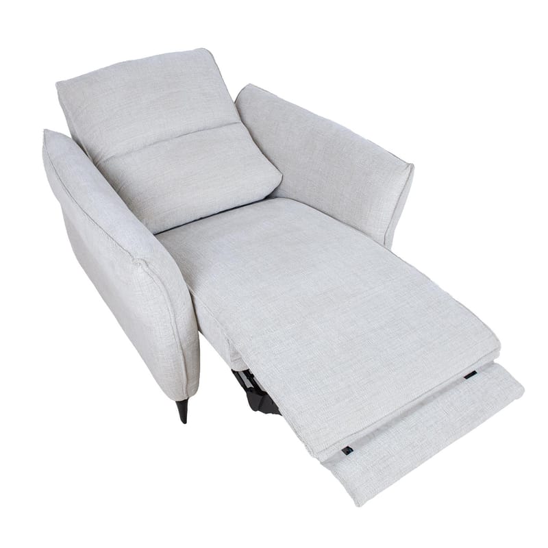 Reclinerfåtölj Näsdal med elektrisk mekanism - ljusbeige - Möbler - Fåtölj & stolar - Fåtölj - Biofåtölj & reclinerfåtölj