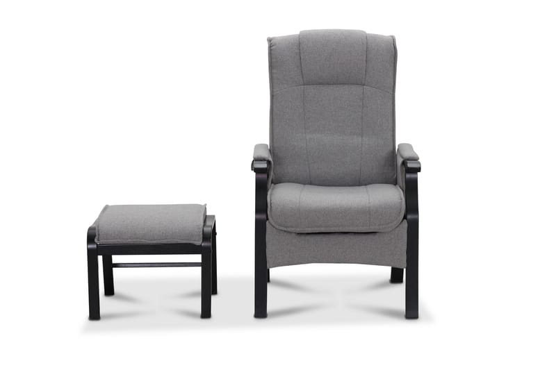 Reclinerfåtölj NO_BRAND Saika Reclinerfåtölj Elektrisk Ljusgrå - Möbler - Fåtölj & stolar - Fåtölj - Biofåtölj & reclinerfåtölj