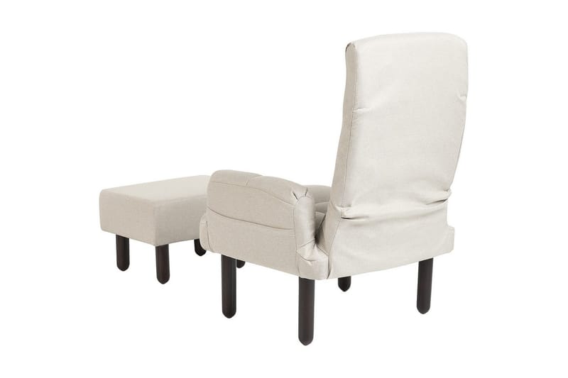 Reclinerfåtölj Oland - Beige, brun - Möbler - Fåtölj & stolar - Fåtölj - Liggfåtölj