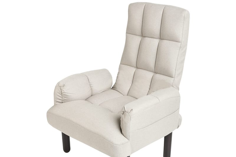 Reclinerfåtölj Oland - Beige, brun - Möbler - Fåtölj & stolar - Fåtölj - Liggfåtölj