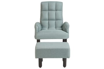 Reclinerfåtölj Oland - Grön, brun, grå - Möbler - Fåtölj & stolar - Fåtölj - Liggfåtölj