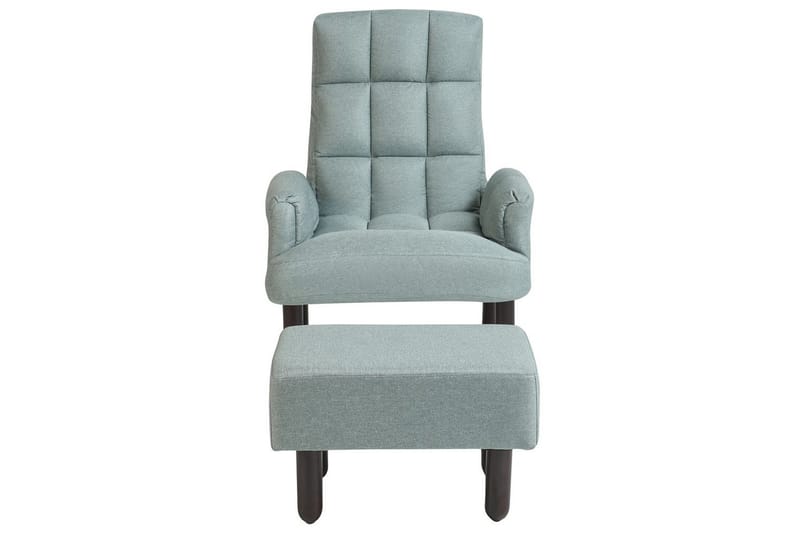 Reclinerfåtölj Oland - Grön, brun, grå - Möbler - Fåtölj & stolar - Fåtölj - Liggfåtölj