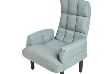 Reclinerfåtölj Oland - Grön, brun, grå - Möbler - Fåtölj & stolar - Fåtölj - Liggfåtölj