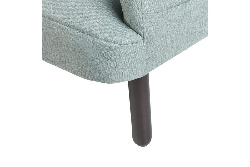 Reclinerfåtölj Oland - Grön, brun, grå - Möbler - Fåtölj & stolar - Fåtölj - Liggfåtölj