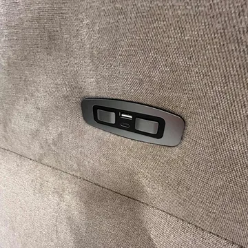 Reclinerfåtölj Ravdal med elektrisk mekanism - grå - Möbler - Fåtölj & stolar - Fåtölj - Biofåtölj & reclinerfåtölj