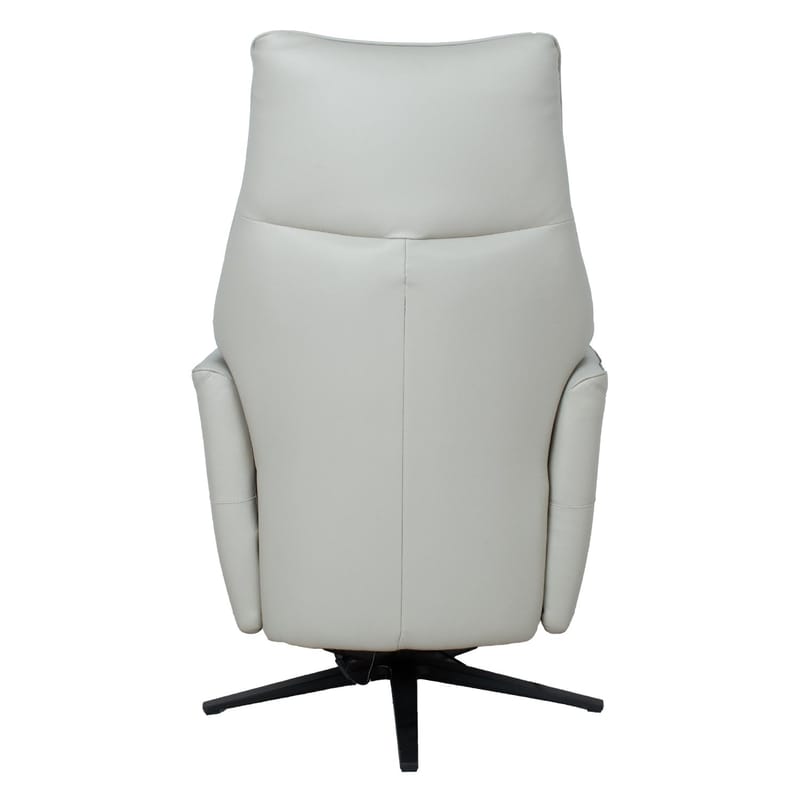 Reclinerfåtölj Rosdal med elektrisk mekanism - beige läder - Möbler - Fåtölj & stolar - Fåtölj - Biofåtölj & reclinerfåtölj