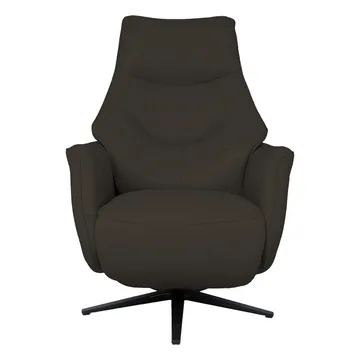Reclinerfåtölj Rosdal med elektrisk mekanism - brunt läder - Möbler - Fåtölj & stolar - Fåtölj - Biofåtölj & reclinerfåtölj