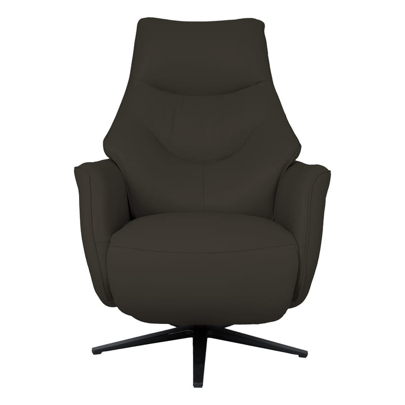 Reclinerfåtölj Rosdal med elektrisk mekanism - brunt läder - Möbler - Fåtölj & stolar - Fåtölj - Biofåtölj & reclinerfåtölj